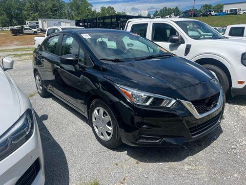 2020 Nissan Versa 1.6 S