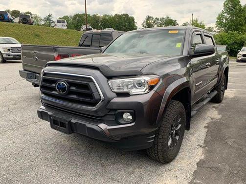 Magnetic Gray Metallic 2021 Toyota Tacoma SR5