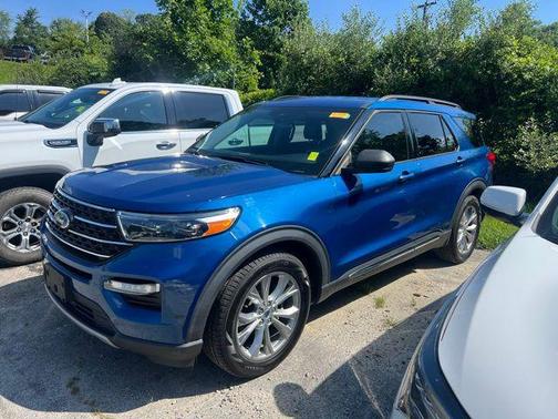 2021 Ford Explorer XLT