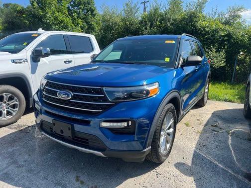 2021 Ford Explorer XLT