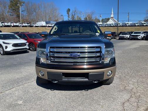 2014 Ford F-150 Lariat
