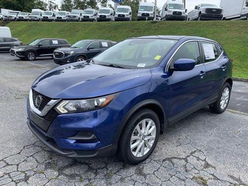 2021 Nissan Rogue Sport S