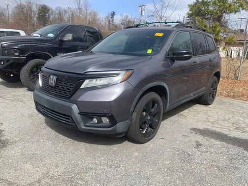 2021 Honda Passport AWD Elite
