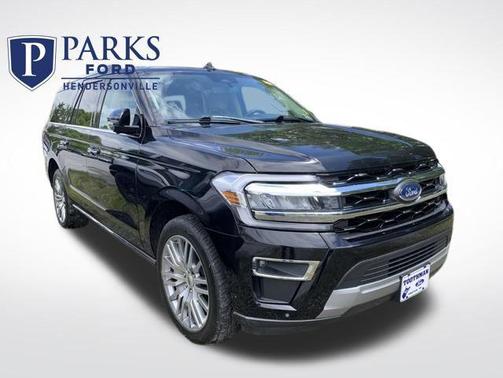 AGATE BLACK METALLIC 2024 Ford Expedition Max Limited