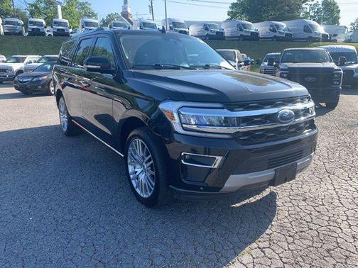 AGATE BLACK METALLIC 2024 Ford Expedition Max Limited