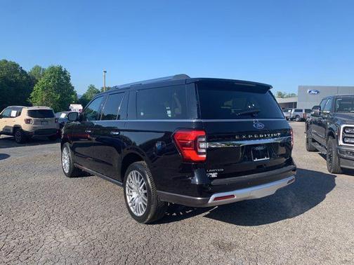 AGATE BLACK METALLIC 2024 Ford Expedition Max Limited