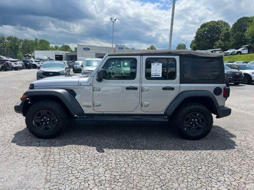 2020 Jeep Wrangler Unlimited Sport