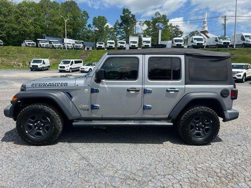 2020 Jeep Wrangler Unlimited Sport