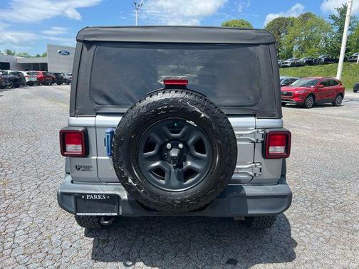 2020 Jeep Wrangler Unlimited Sport