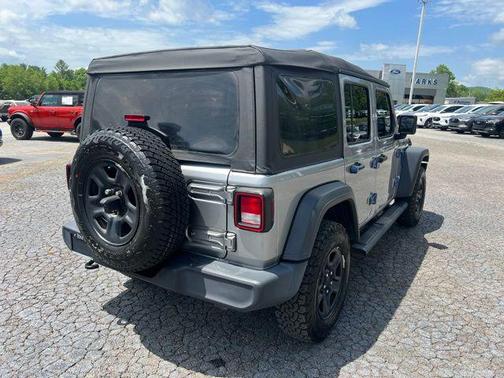 2020 Jeep Wrangler Unlimited Sport
