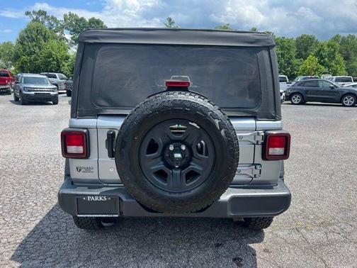 2020 Jeep Wrangler Unlimited Sport