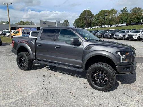 2020 Ford F-150 Raptor