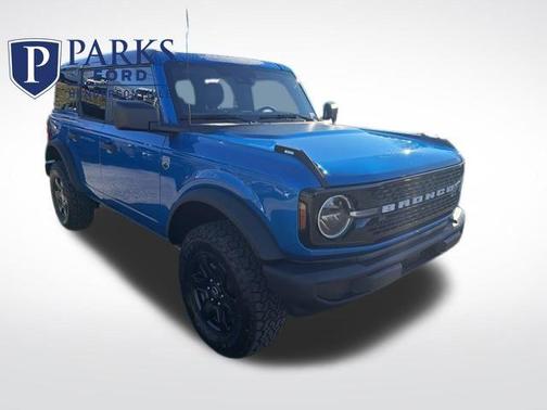 VELOCITY BLUE METALLIC 2025 Ford Bronco Big Bend