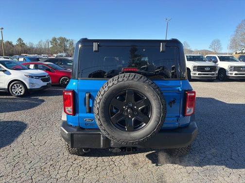 VELOCITY BLUE METALLIC 2025 Ford Bronco Big Bend