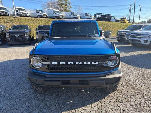 VELOCITY BLUE METALLIC 2025 Ford Bronco Big Bend