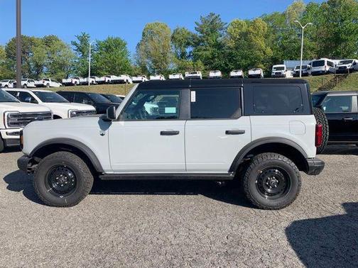 AVALANCHE GRAY 2026 Ford Bronco Big Bend