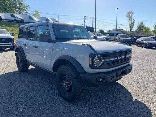 AVALANCHE GRAY 2026 Ford Bronco Big Bend