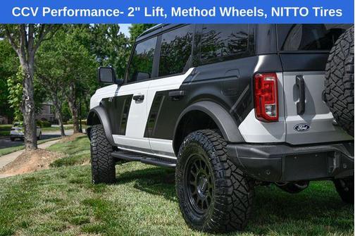 AVALANCHE GRAY 2026 Ford Bronco Big Bend