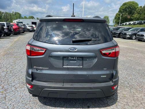 2020 Ford EcoSport SE