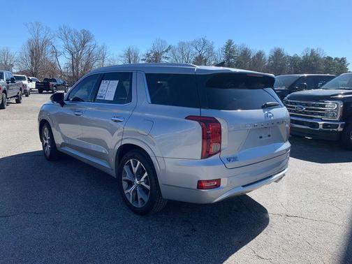 2021 Hyundai PALISADE Limited