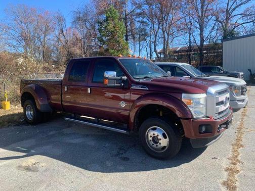 2015 Ford F-350 Platinum