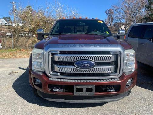 2015 Ford F-350 Platinum