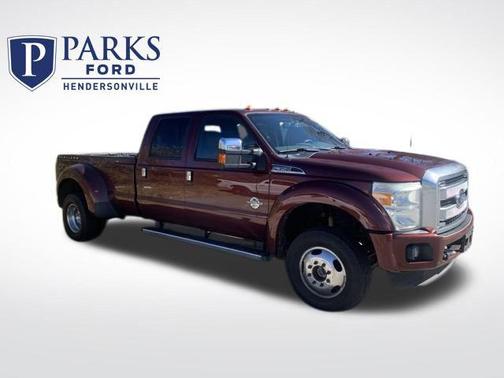 2015 Ford F-350 Platinum