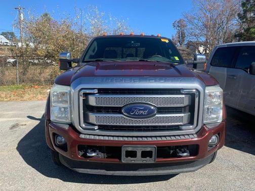 2015 Ford F-350 Platinum