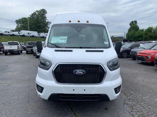 OXFORD WHITE 2026 Ford Transit-350 XLT