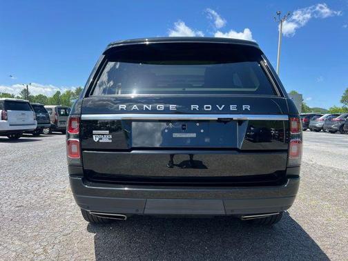 2019 Land Rover Range Rover 5.0L V8 Supercharged