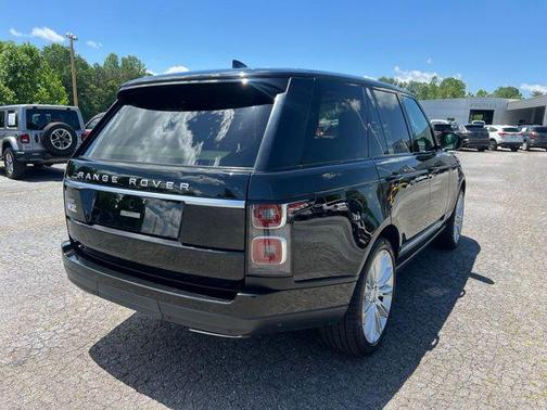 2019 Land Rover Range Rover 5.0L V8 Supercharged
