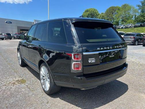 2019 Land Rover Range Rover 5.0L V8 Supercharged