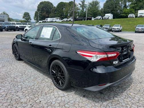 2018 Toyota Camry XLE