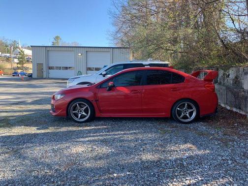 2017 Subaru WRX STI Base