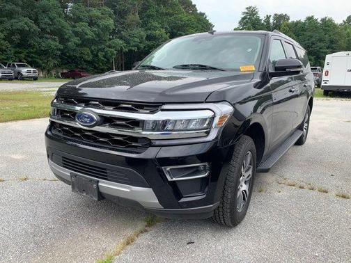 Agate Black Metallic 2024 Ford Expedition Max Limited
