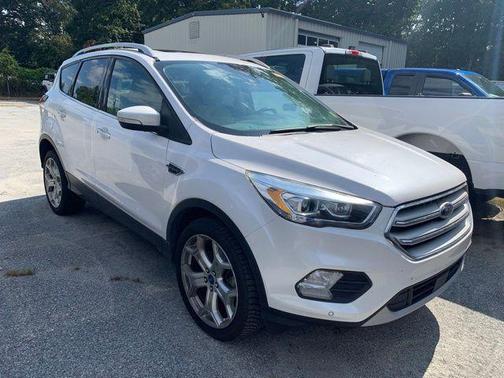 2019 Ford Escape Titanium
