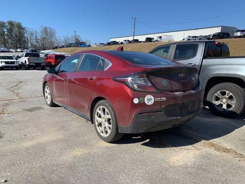 2017 Chevrolet Volt Premier
