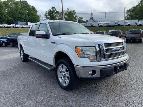 WHITE PLATINUM MET TRI-COAT 2011 Ford F-150 Lariat