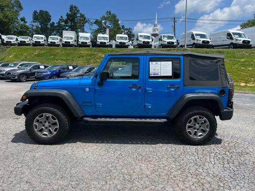2015 Jeep Wrangler Unlimited Sport