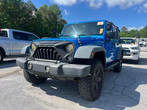 2015 Jeep Wrangler Unlimited Sport