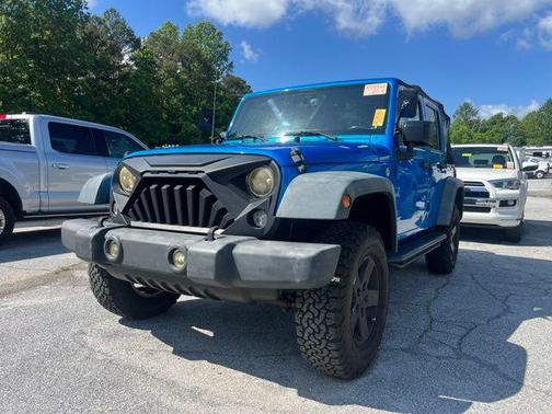 2015 Jeep Wrangler Unlimited Sport