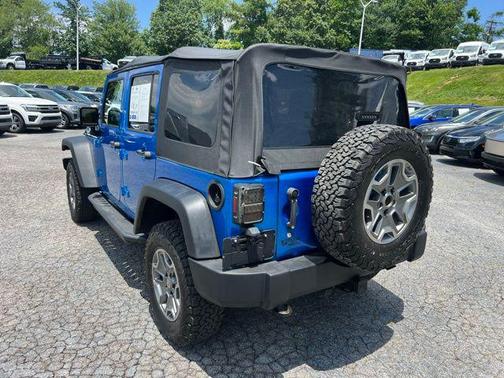2015 Jeep Wrangler Unlimited Sport