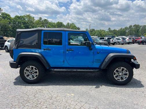 2015 Jeep Wrangler Unlimited Sport