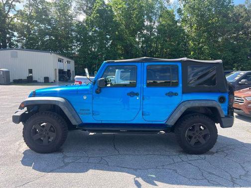 2015 Jeep Wrangler Unlimited Sport