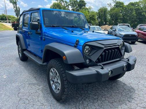 2015 Jeep Wrangler Unlimited Sport