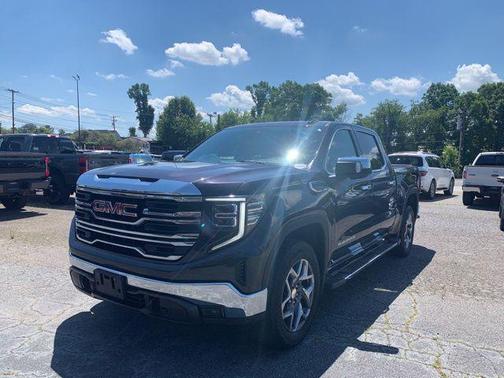 Titanium Rush Metallic 2023 GMC Sierra 1500 SLT