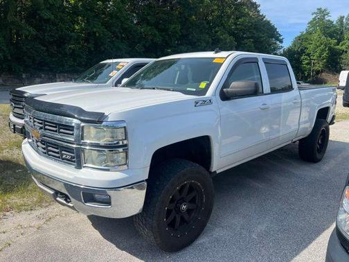 2014 Chevrolet Silverado 1500 2LT