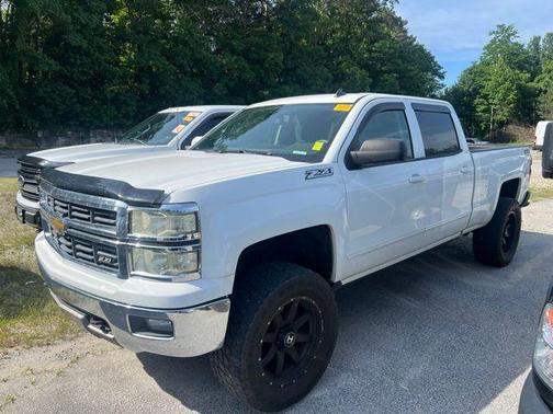 2014 Chevrolet Silverado 1500 2LT