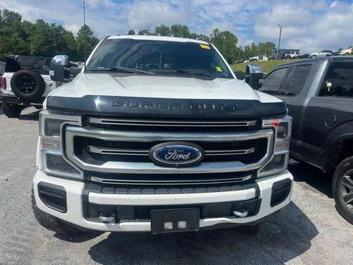 2022 Ford F-350 Platinum