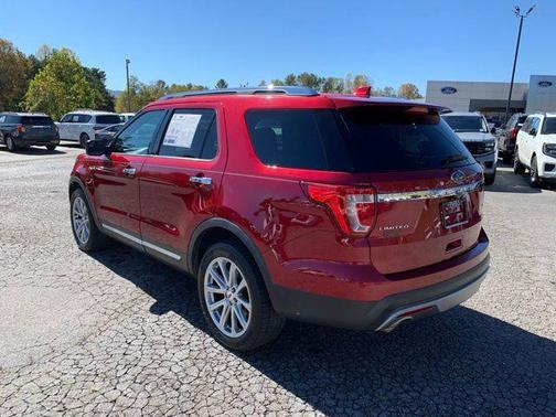 2016 Ford Explorer Limited